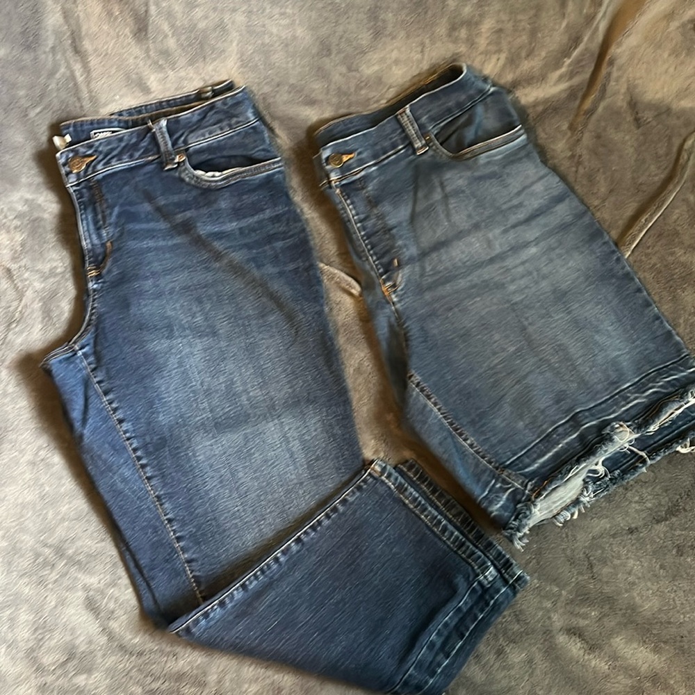 Shorts and Capris size 16